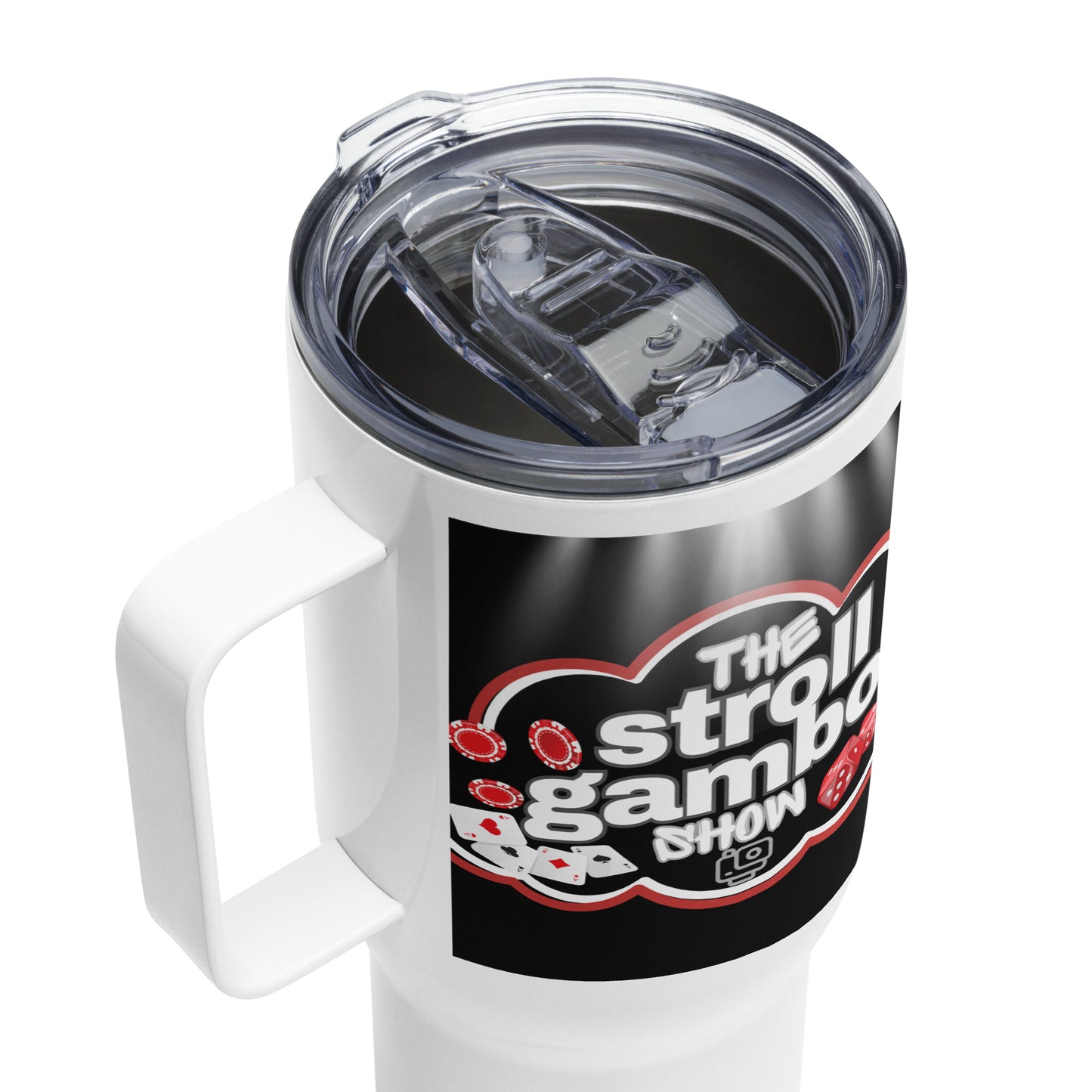 Travel Mug with Handle