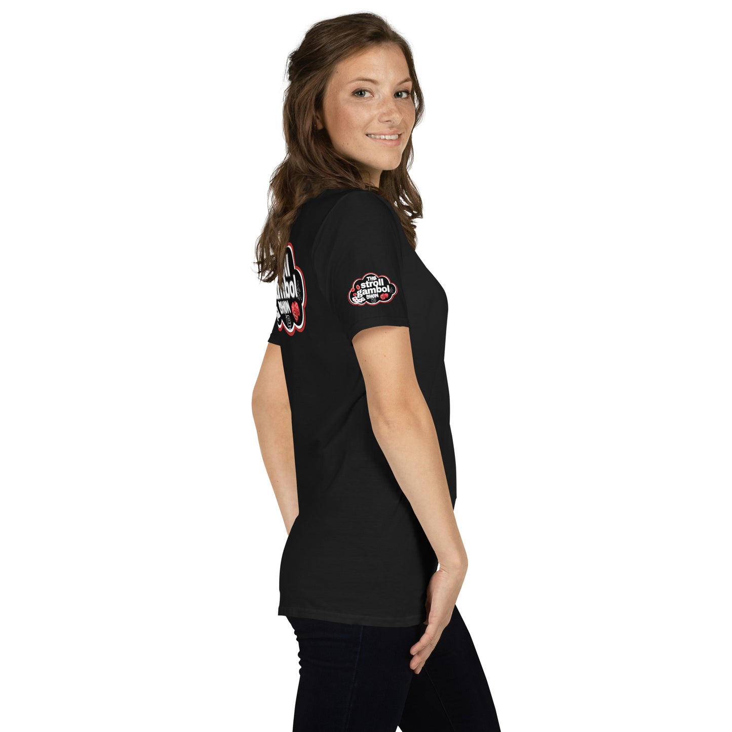 Women's Short-Sleeve Crew Neck T-Shirt