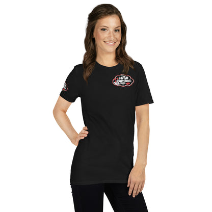 Women's Short-Sleeve Crew Neck T-Shirt