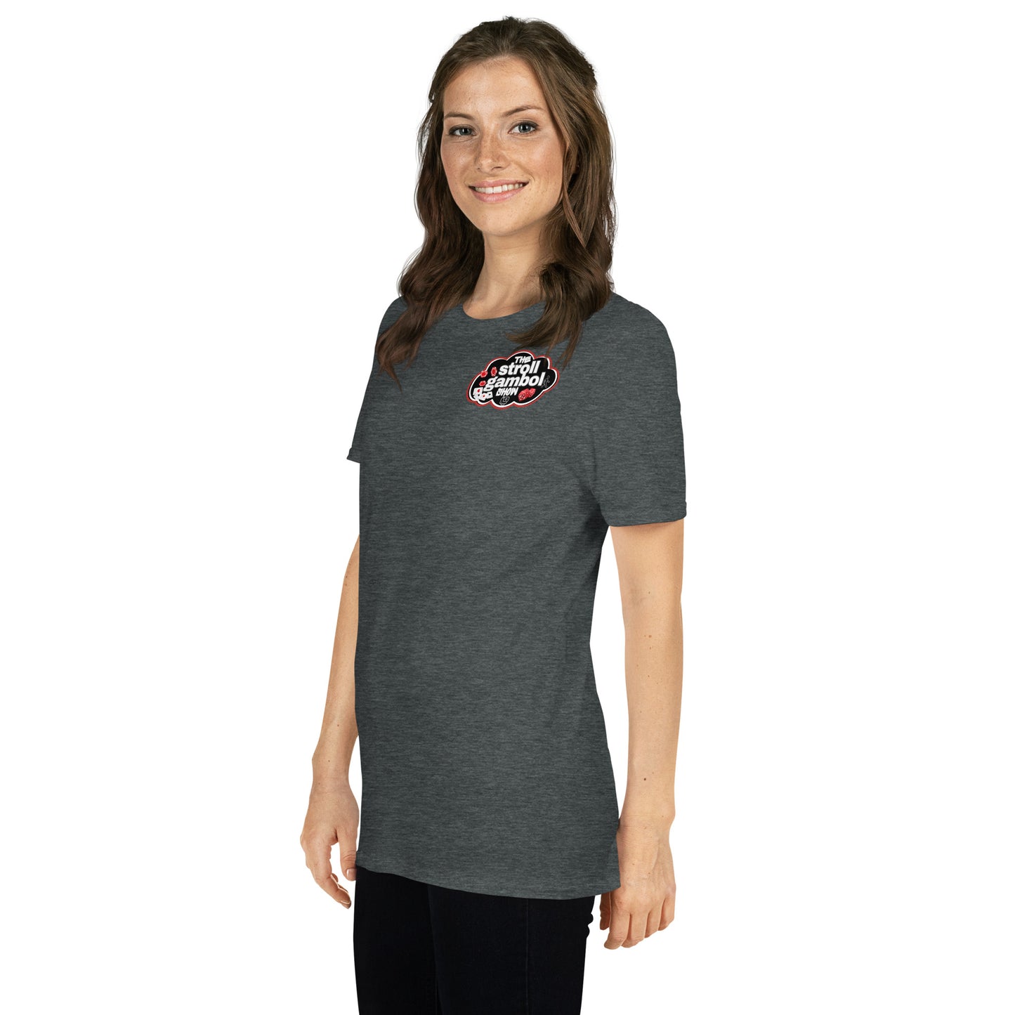 Women's Short-Sleeve Crew Neck T-Shirt