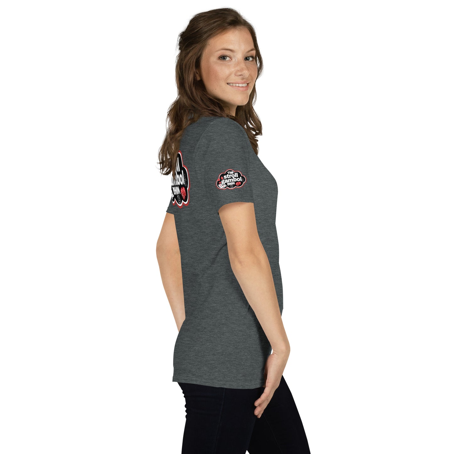 Women's Short-Sleeve Crew Neck T-Shirt