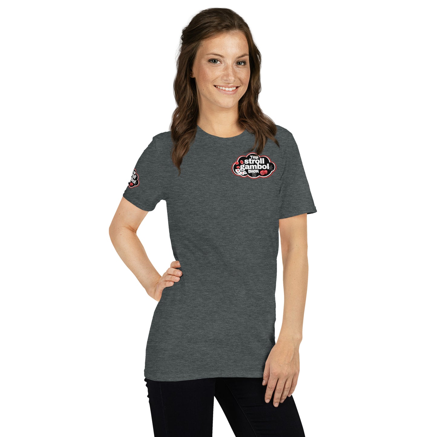 Women's Short-Sleeve Crew Neck T-Shirt