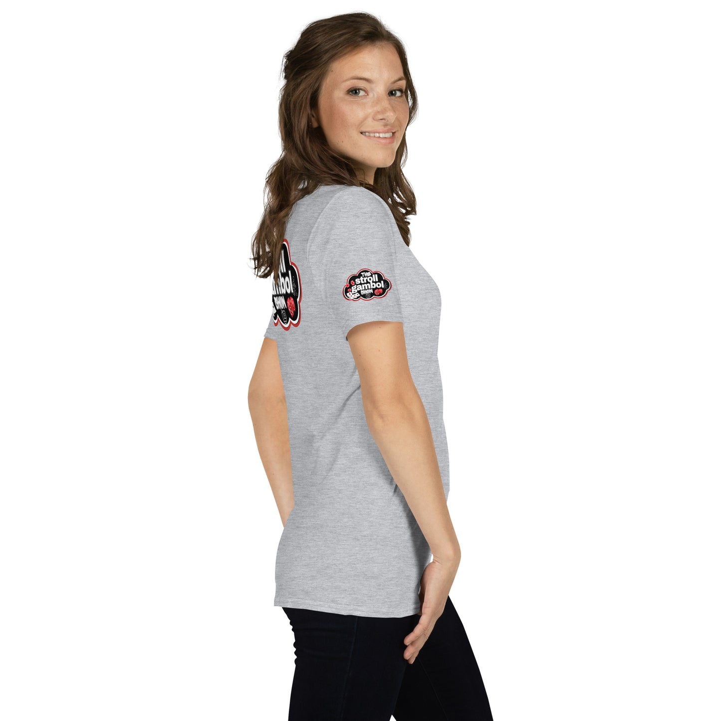 Women's Short-Sleeve Crew Neck T-Shirt