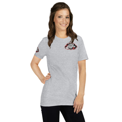 Women's Short-Sleeve Crew Neck T-Shirt