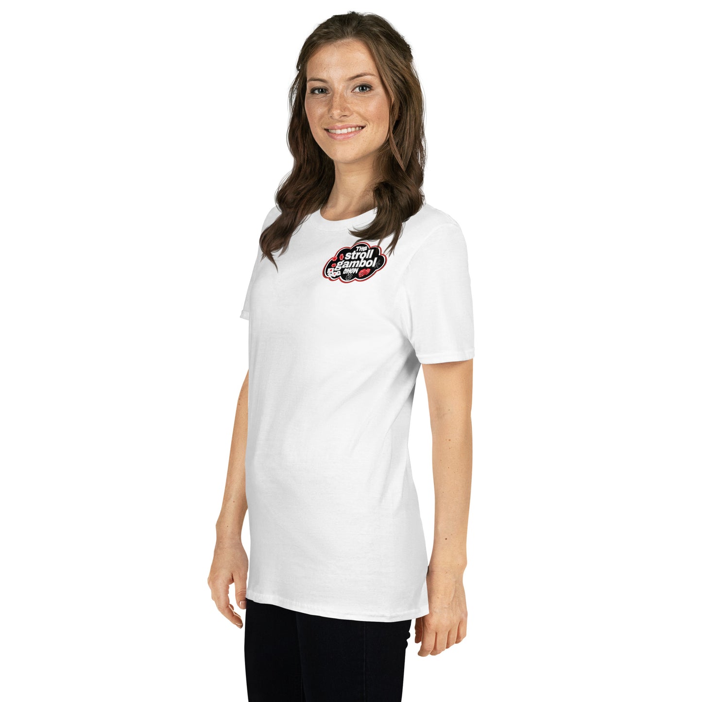 Women's Short-Sleeve Crew Neck T-Shirt