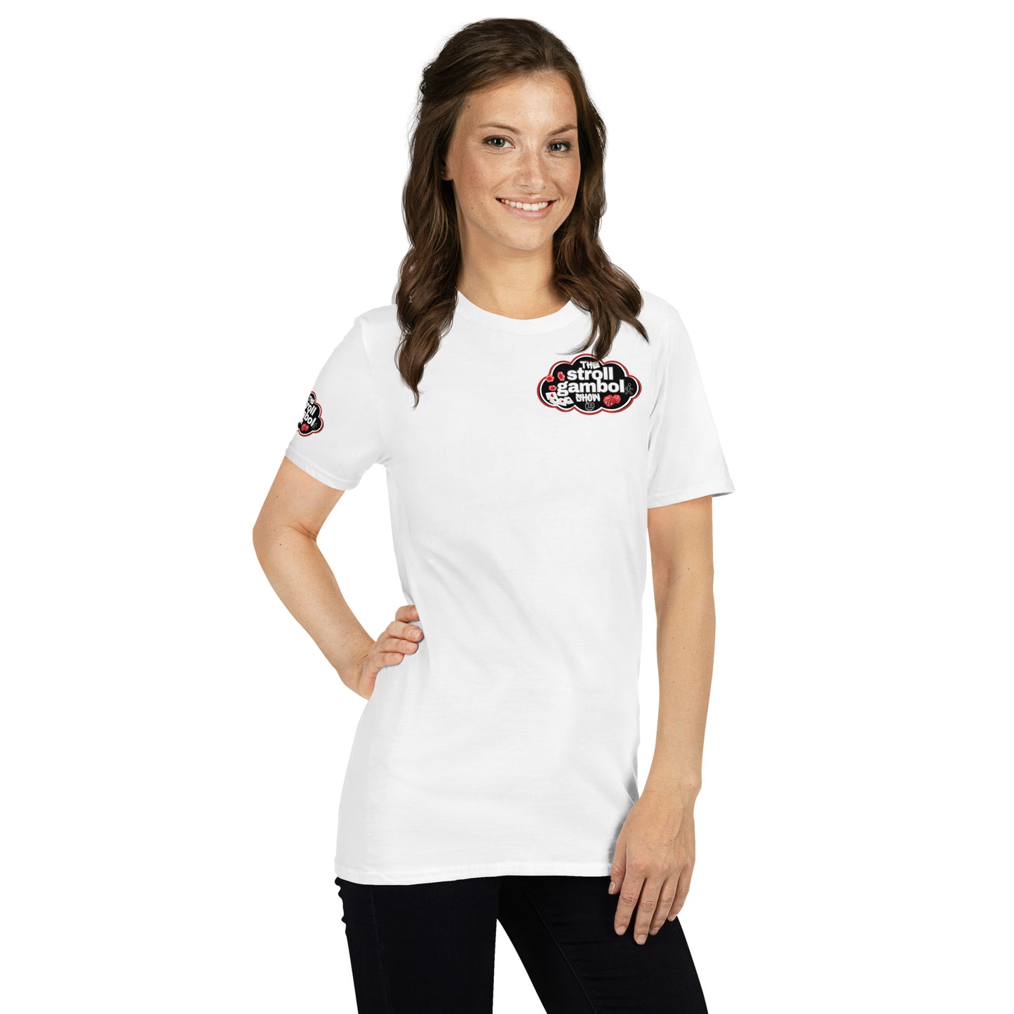 Women's Short-Sleeve Crew Neck T-Shirt