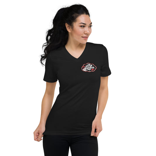 Women's Short Sleeve V-Neck T-Shirt