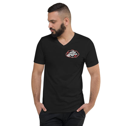 Men's Short Sleeve V-Neck T-Shirt