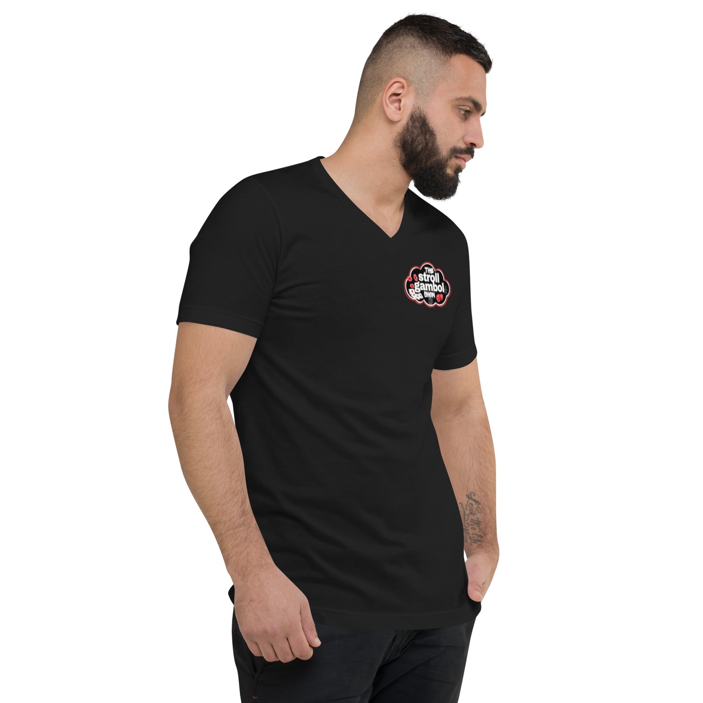 Men's Short Sleeve V-Neck T-Shirt