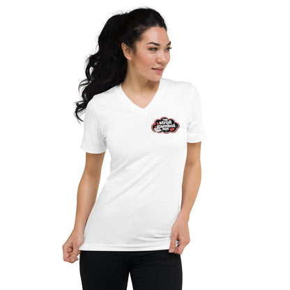 Women's Short Sleeve V-Neck T-Shirt