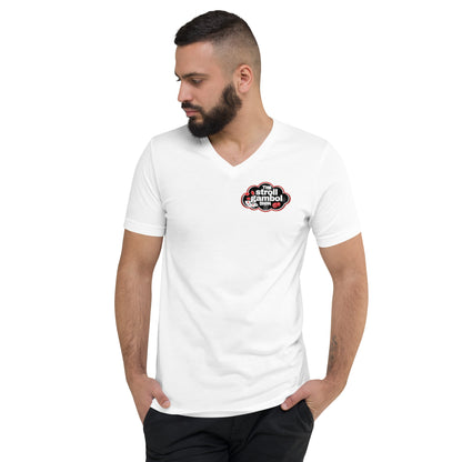 Men's Short Sleeve V-Neck T-Shirt