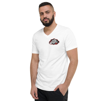 Men's Short Sleeve V-Neck T-Shirt