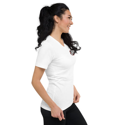 Women's Short Sleeve V-Neck T-Shirt