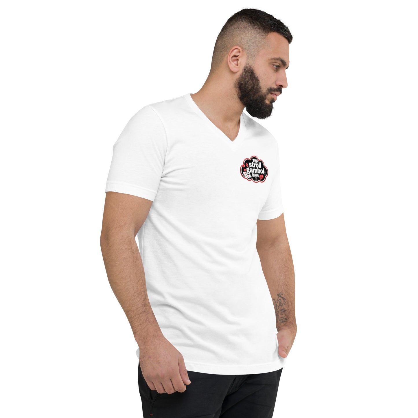 Men's Short Sleeve V-Neck T-Shirt